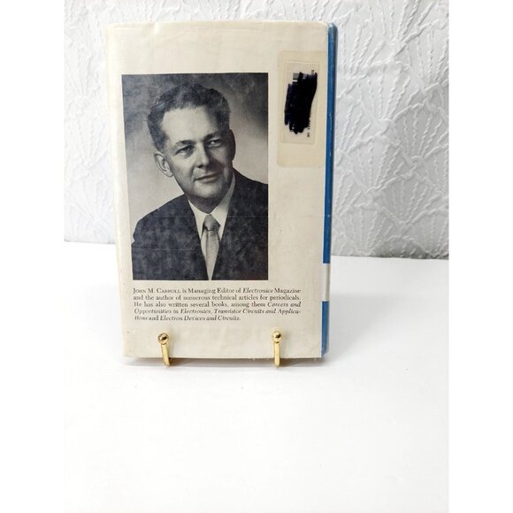 STORY OF THE LASER, 1964 John M. Carroll Science and Tech - Picture 4 of 8